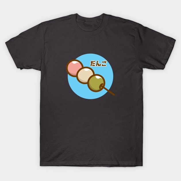 Dango2 T-Shirt by jjsealion